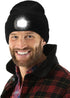 LED Beanie Hat Hands-Free Headlamp for Men Perfect Camping Gift